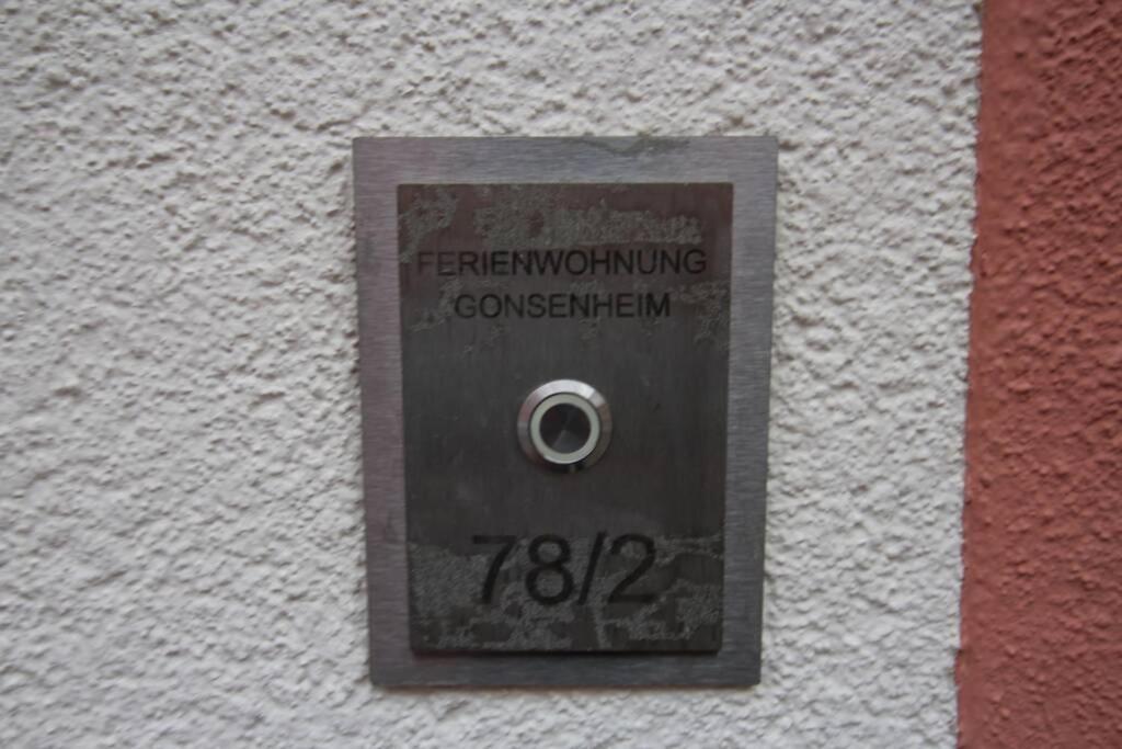 Gonsenheim - 3-Zimmer-Haus - Max. 5 Personen Maguncia Exterior foto
